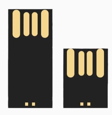 UDP modules in two lengths for board-level integration in industrial, POS and medical devices.
