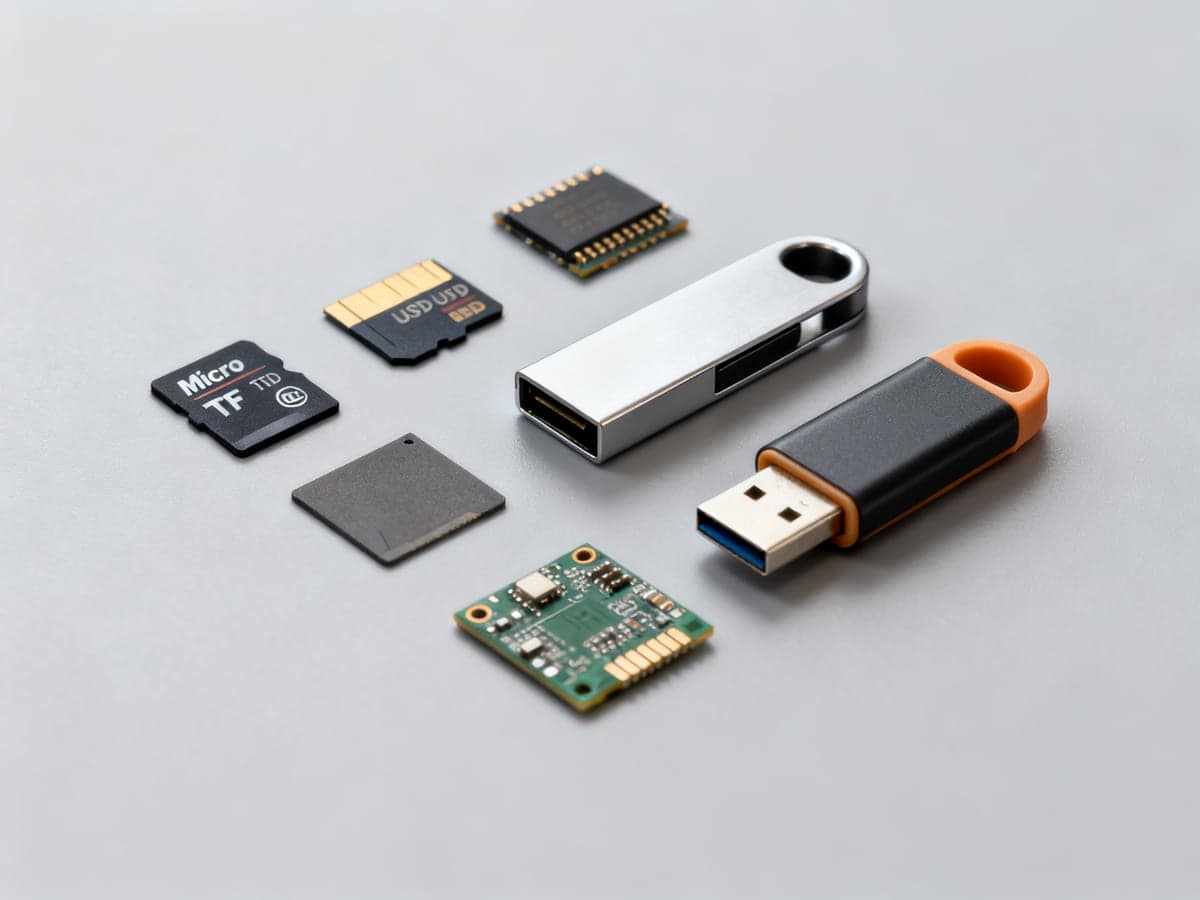Flash memory product lineup